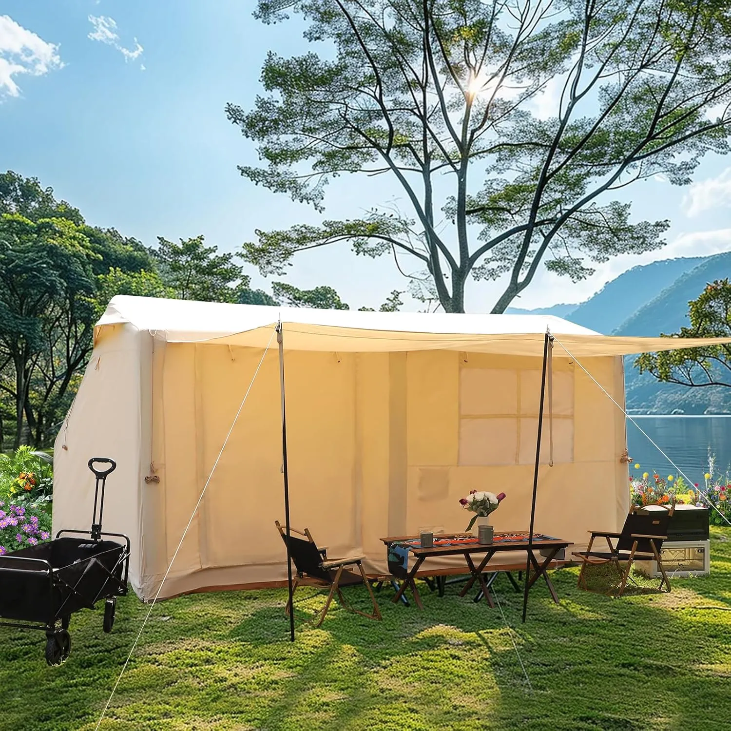 Inflatable Camping Tent, Glamping Tents