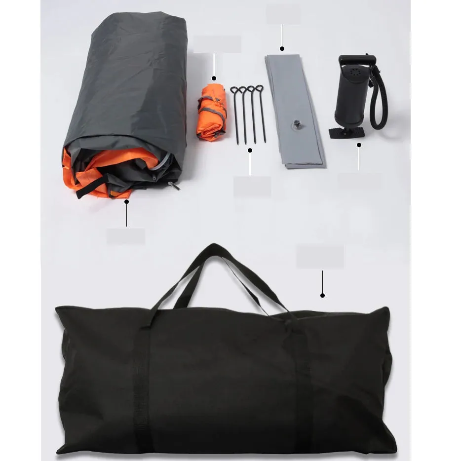 Inflatable Tent Automatic Waterproof for 2-3-4 People Camping Air Tent