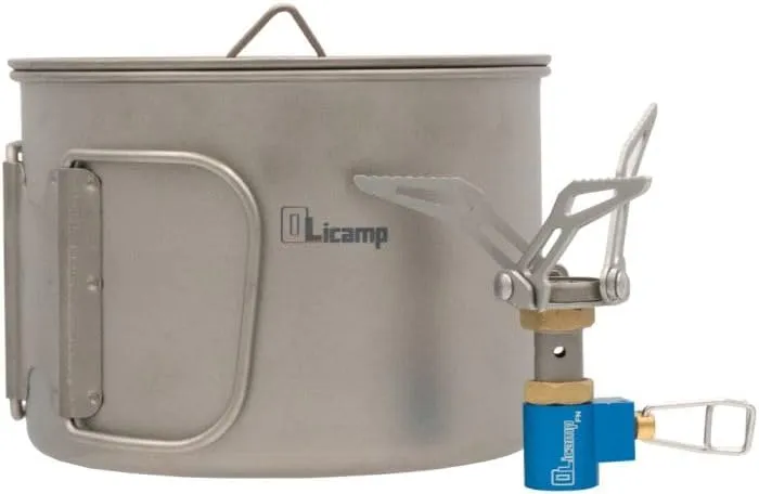 ION STOVE WITH TITANIUM SPACE SAVER 900 POT COMBO
