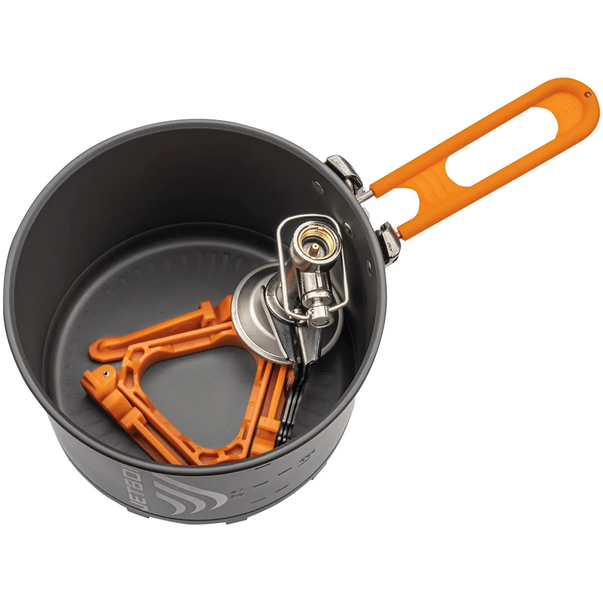 Jetboil Stash Hiking Stove Cooking System
