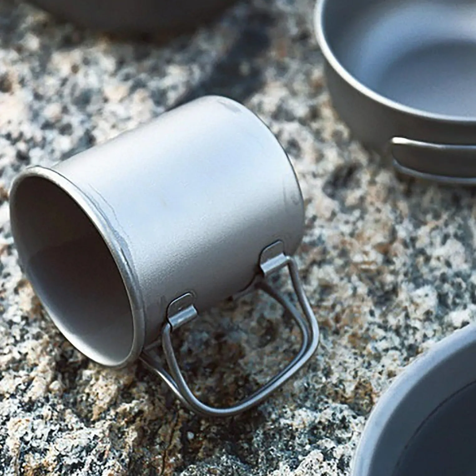 KABRU - Titanium Mug