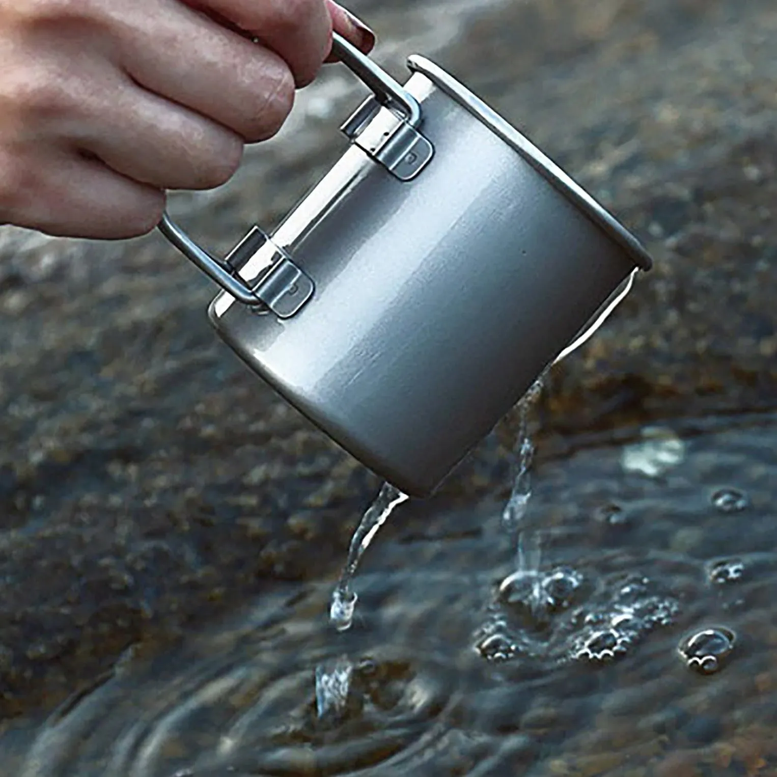 KABRU - Titanium Mug