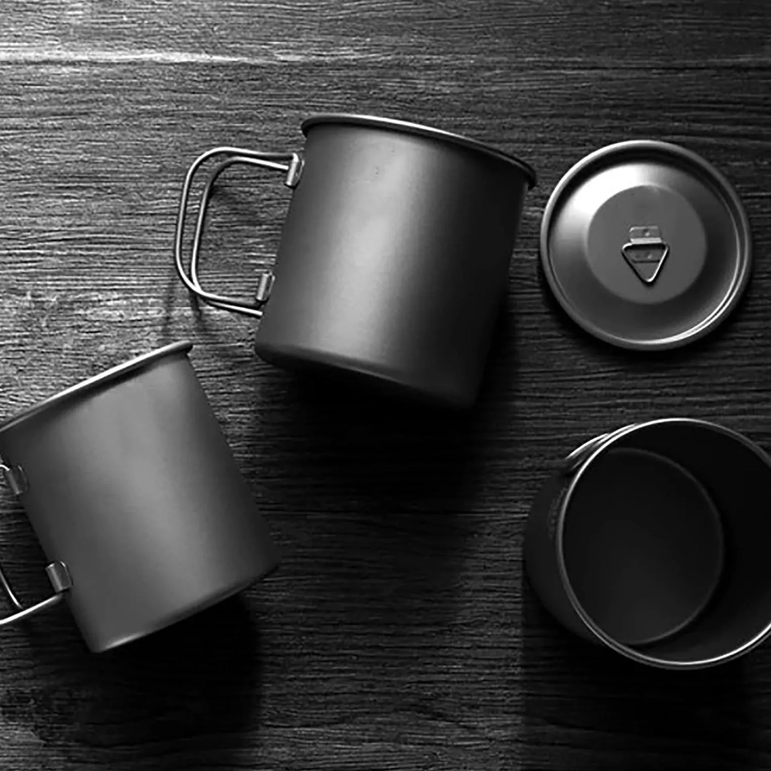 KABRU - Titanium Mug