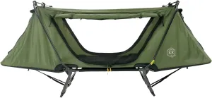 Kamp-Rite Anniversary Series Tent Cot one Person shelter Comfortable Easy Set up and take Down.