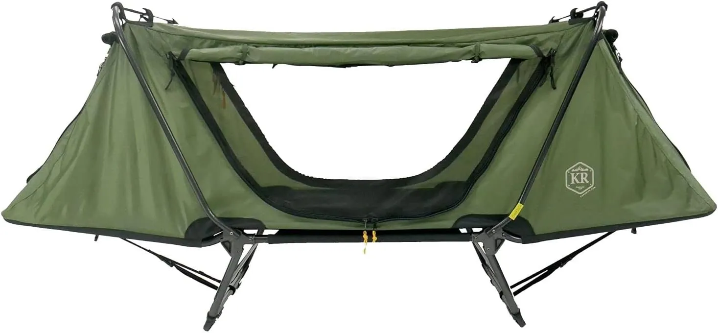 Kamp-Rite Anniversary Series Tent Cot one Person shelter Comfortable Easy Set up and take Down.