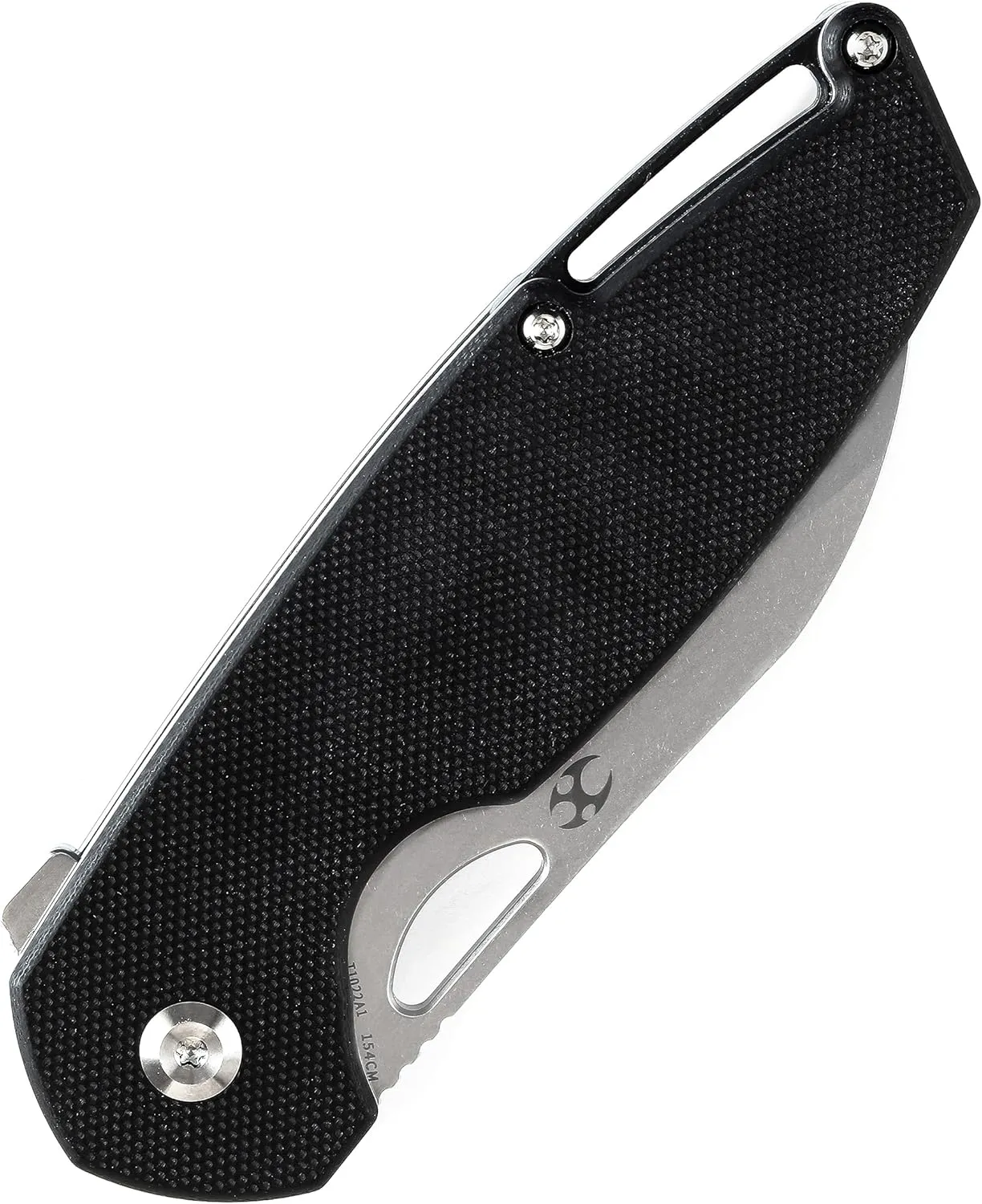 Kansept Model 6 Pocket Folding Knife - 3.1'' 154CM Material with Black G10 Handle - EDC & Camping Folding Knife - T1022A1