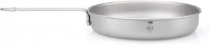 Keith Titanium Ti6034 Fry Pan with Folding Handle - 33.8 fl oz 18th Anniversary: Exclusive Price!