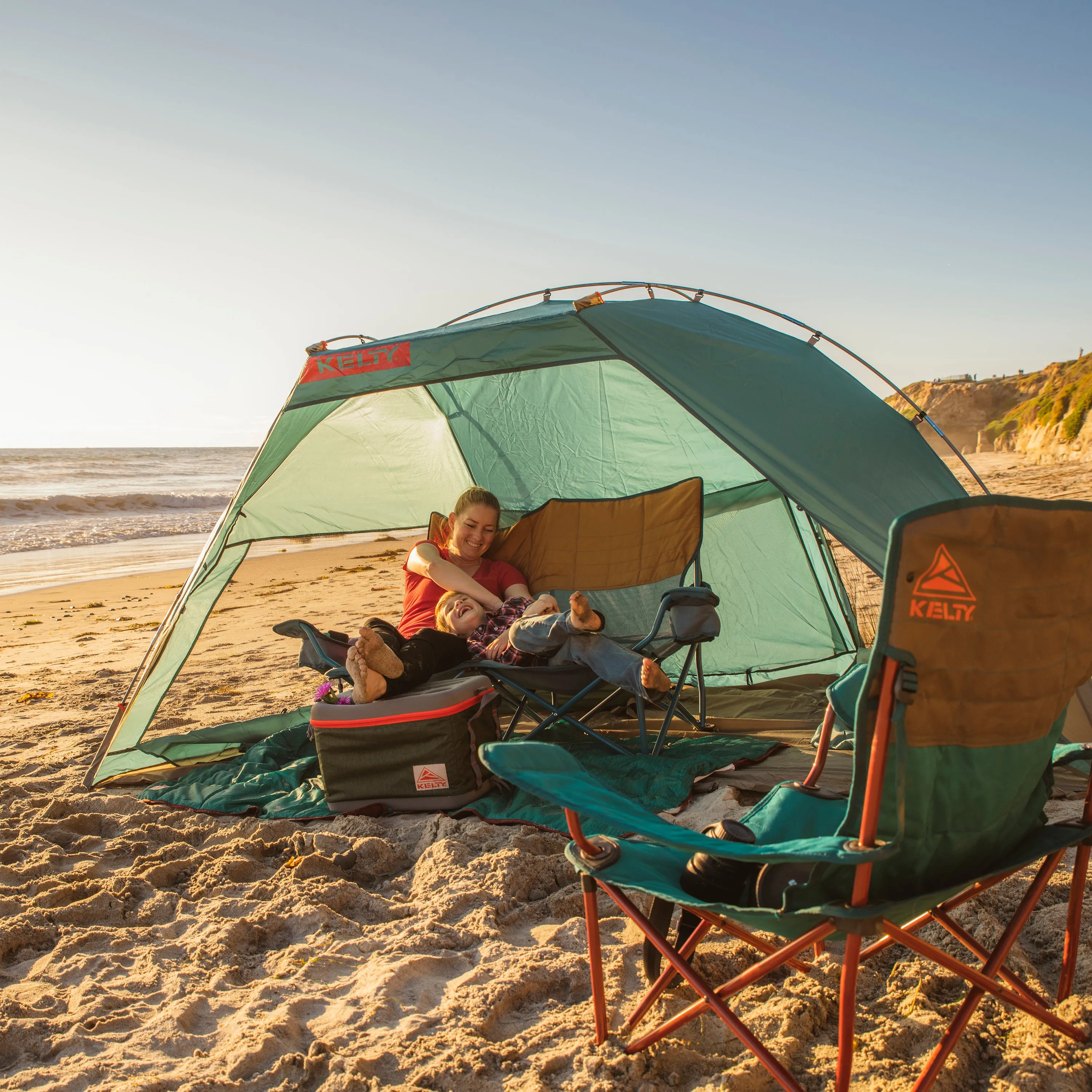 KELTY Cabana Shade Tent Fallen Rock/Hydro