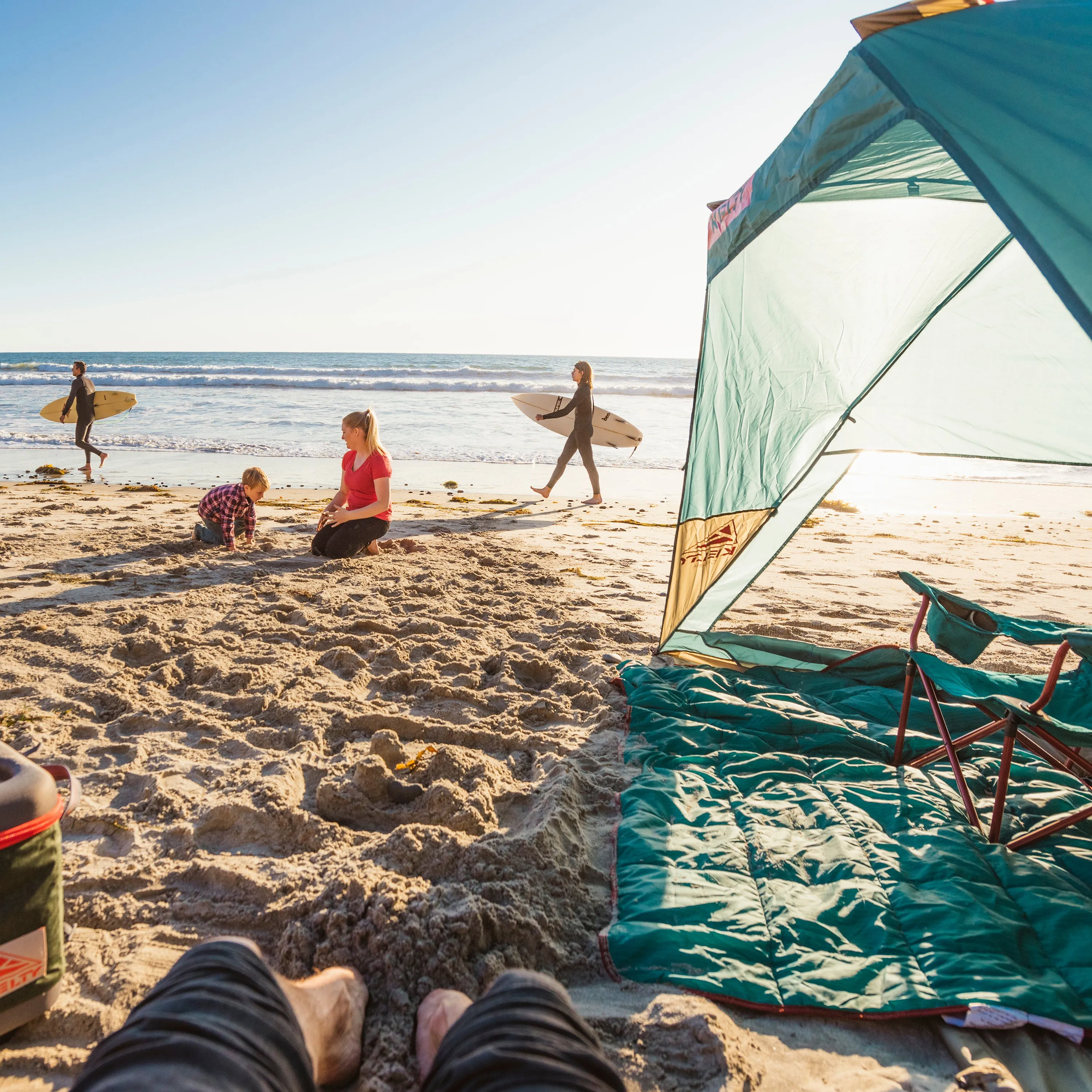 KELTY Cabana Shade Tent Fallen Rock/Hydro