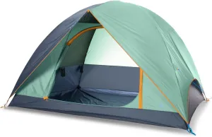 Kelty Tallboy Family Car Camping Tent, 4 or 6 Person Freestanding Shelter, Large Capacity, Stuff Sack Included. 2022