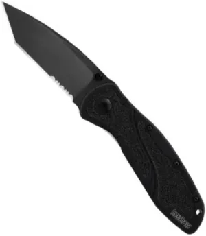 Kershaw Tanto Blur 1670tblkst Cutting Knife - Folding Knife - 3.39 Blade - Tanto/chisel Point Design