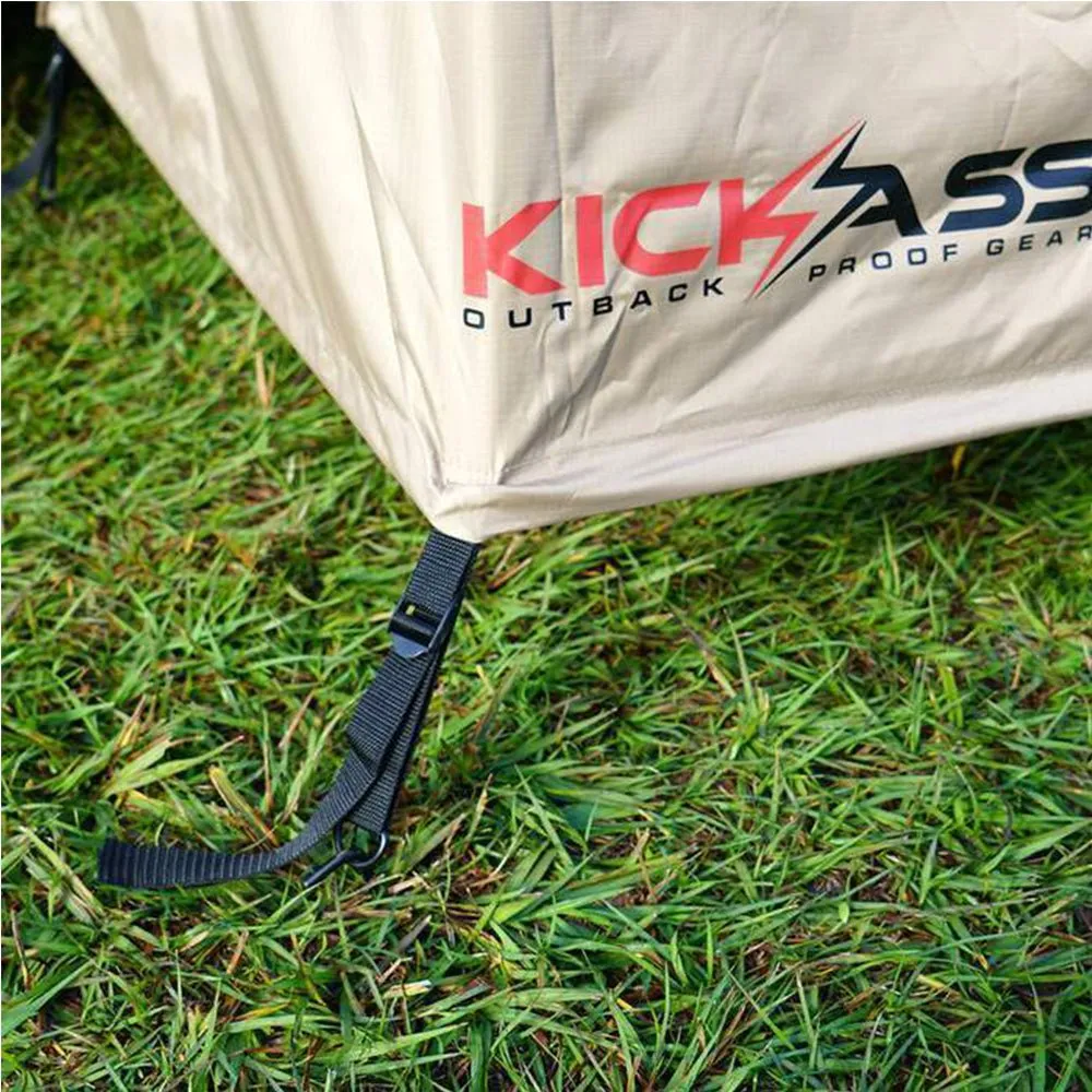 KickAss Shower Awning - Instant Ensuite Tent, Toilet Tent & Camping Change Room