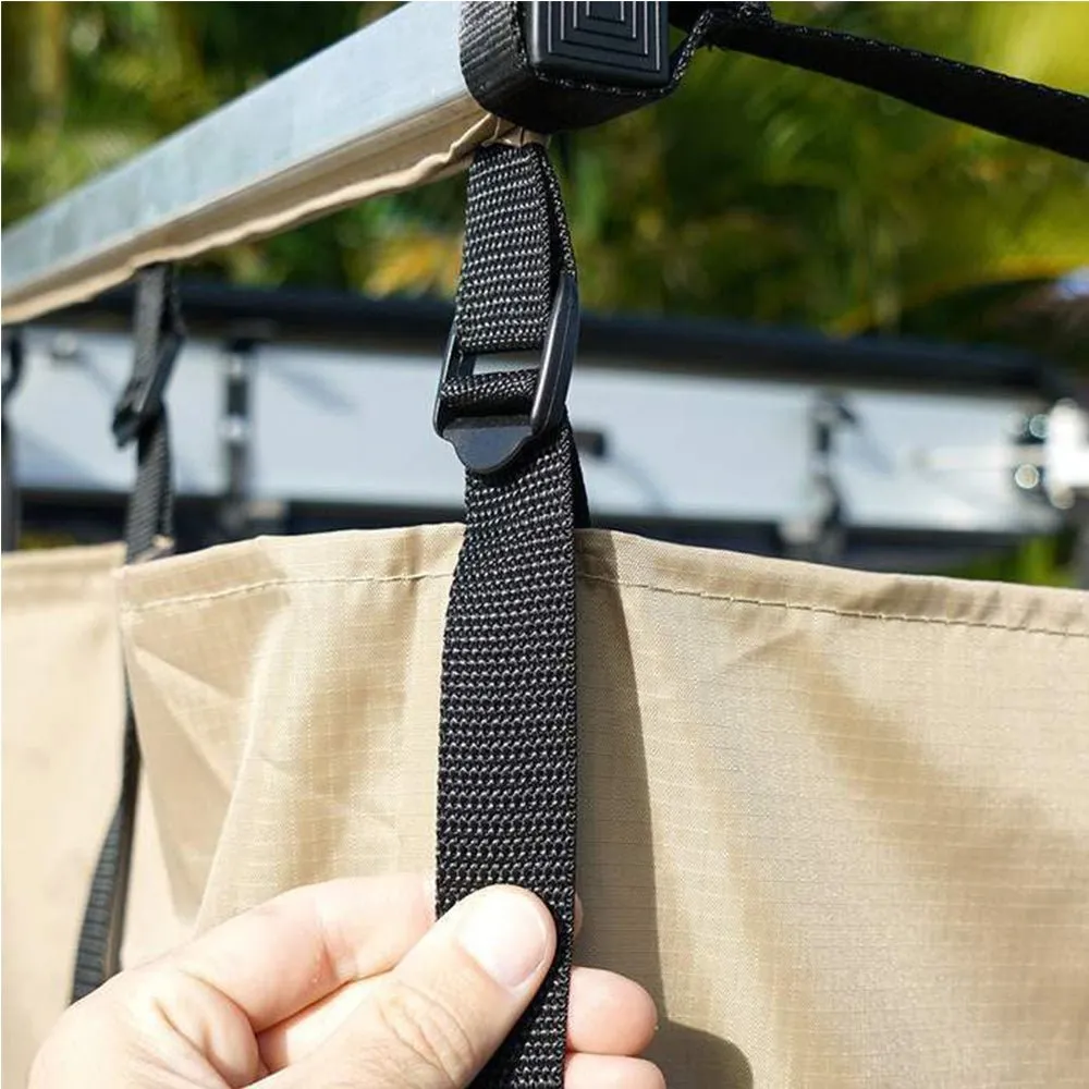 KickAss Shower Awning - Instant Ensuite Tent, Toilet Tent & Camping Change Room