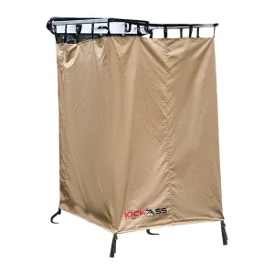 KickAss Shower Awning - Instant Ensuite Tent, Toilet Tent & Camping Change Room