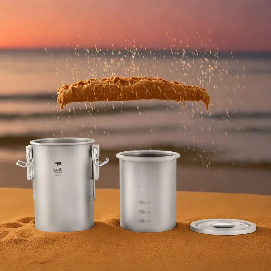 Kit de Cuisine d'Extérieur en Titane