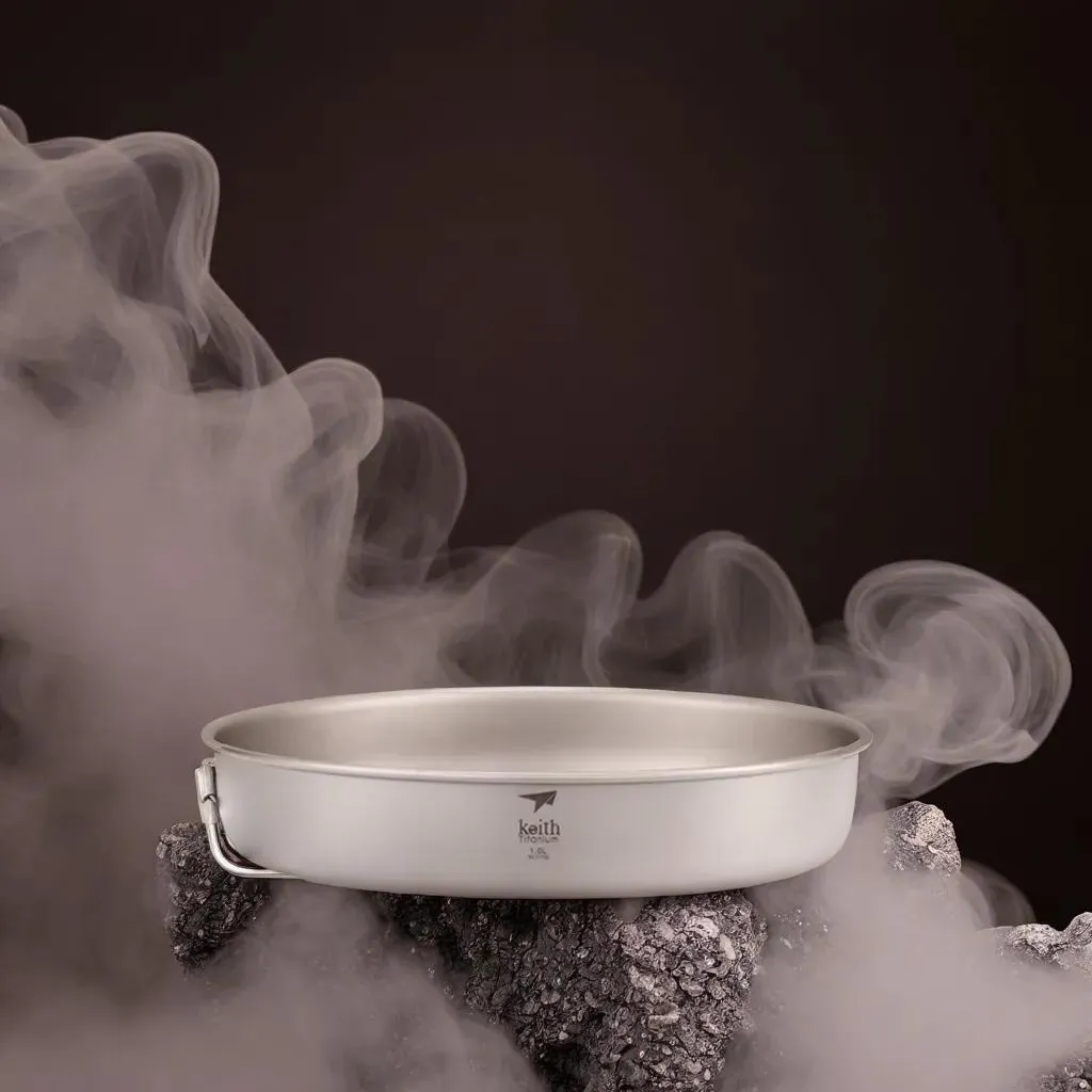 Kit de Cuisine d'Extérieur en Titane