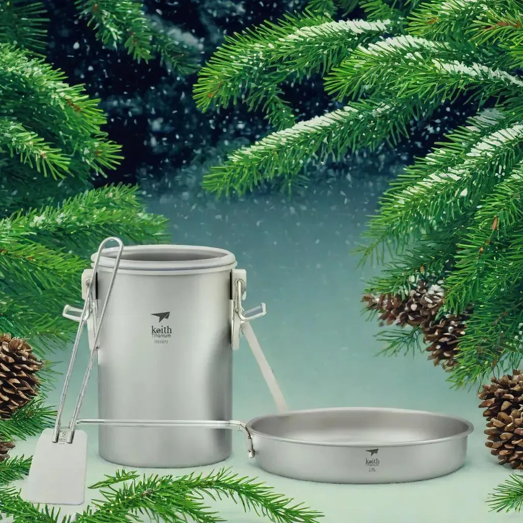 Kit de Cuisine d'Extérieur en Titane