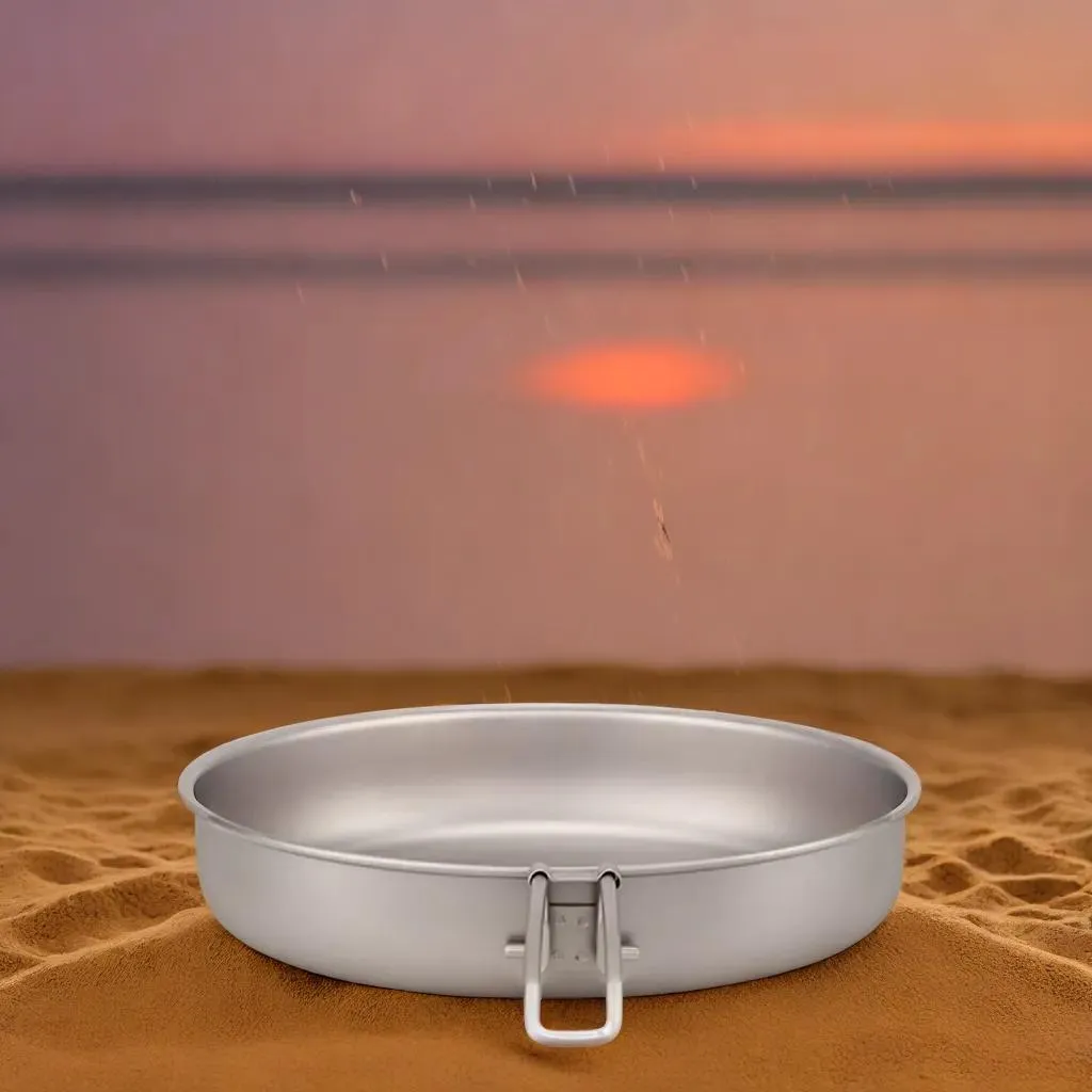Kit de Cuisine d'Extérieur en Titane
