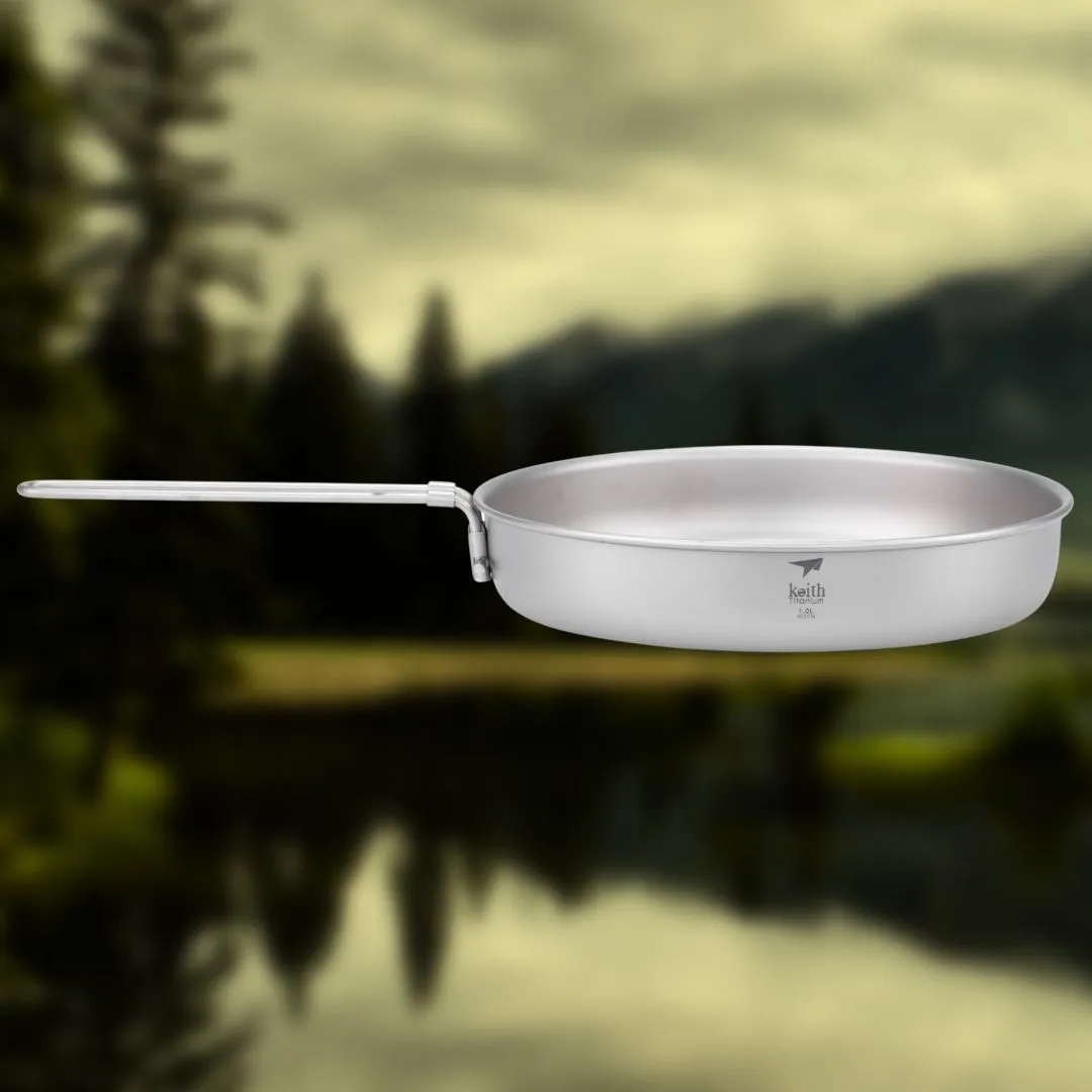 Kit de Cuisine d'Extérieur en Titane