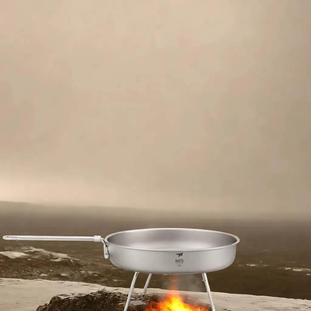 Kit de Cuisine d'Extérieur en Titane