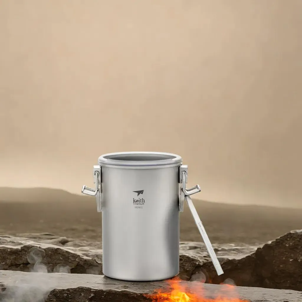 Kit de Cuisine d'Extérieur en Titane
