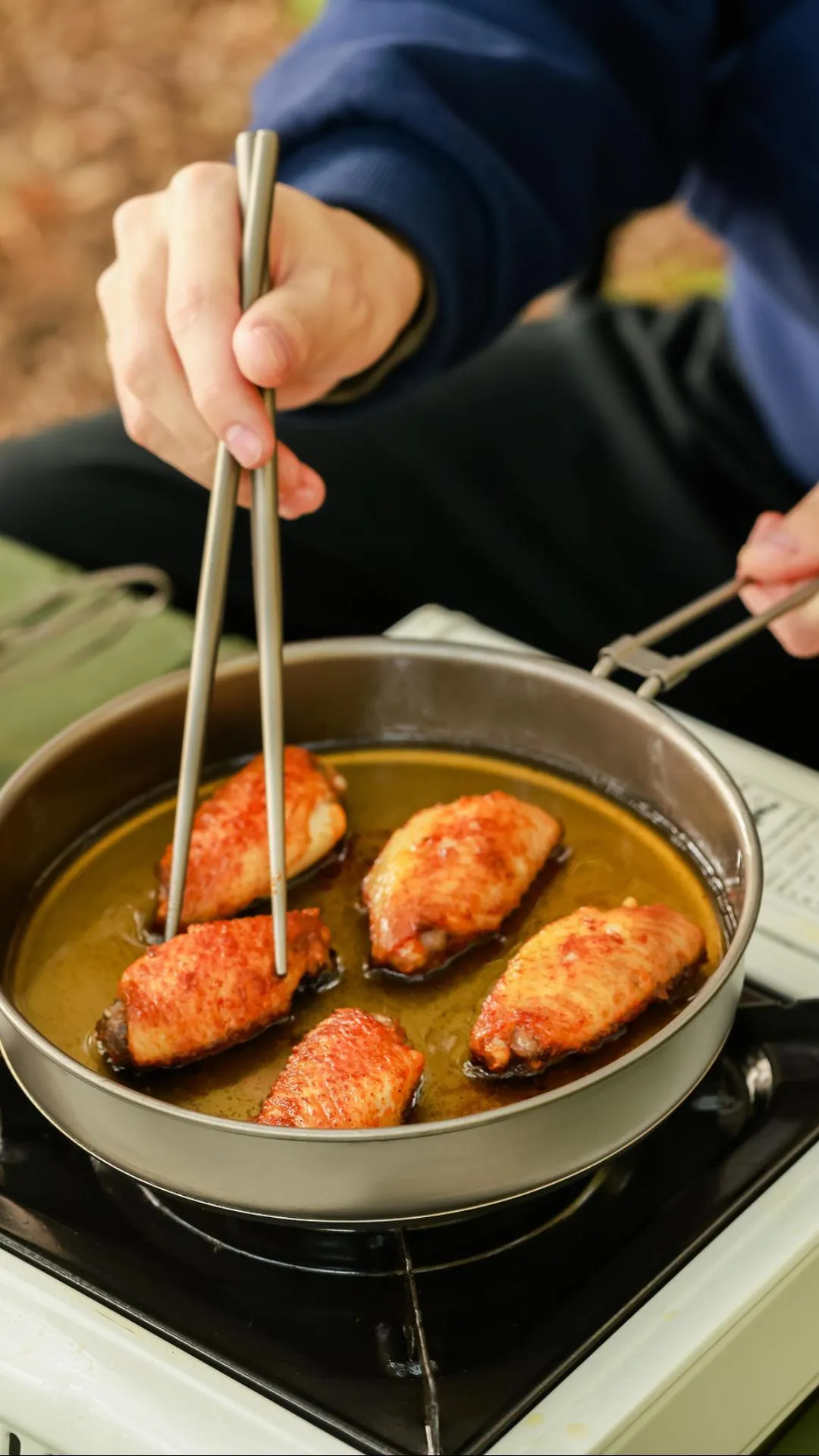 Kit de Cuisine d'Extérieur en Titane