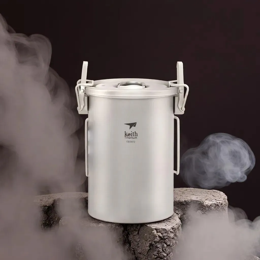 Kit de Cuisine d'Extérieur en Titane