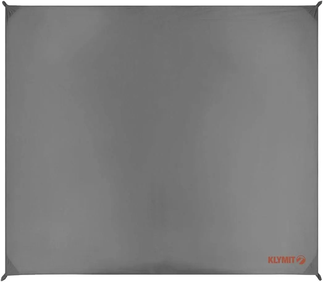 Klymit Cross Canyon 4 Tent Foot Print - Grey