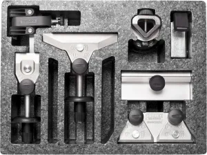 Knife Sharpener / Scissor Sharpener / Axe Sharpener Tormek HTK706 - The Hand Tool Sharpening Kit for Tormek Sharpening Systems. Sharpens Your Knives, Hatchets, Cutting Tools, and More