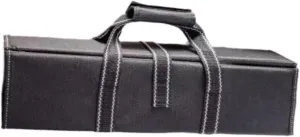 Knife Storage Bag Kitchen Knife Organizer Folding Chef Pouch Multipurpose Handbag Roll up Chef Bag for Restaurants Kitchen