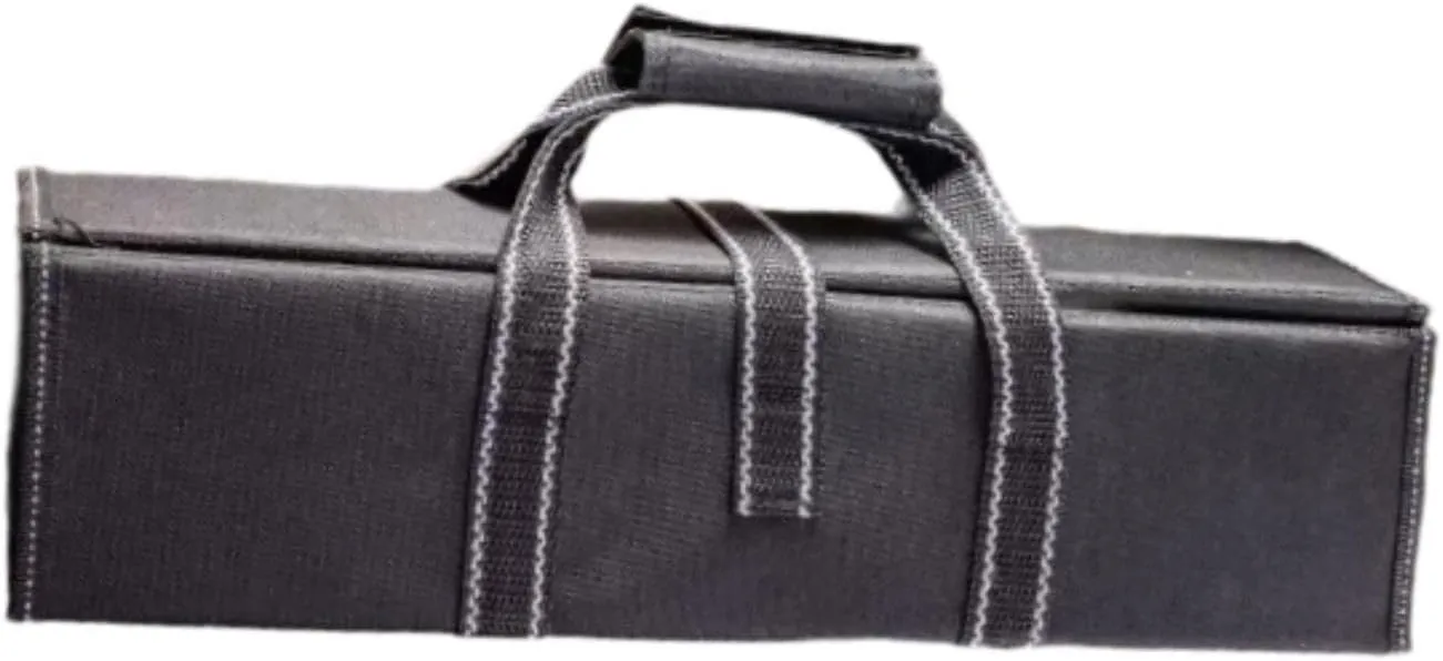 Knife Storage Bag Kitchen Knife Organizer Folding Chef Pouch Multipurpose Handbag Roll up Chef Bag for Restaurants Kitchen