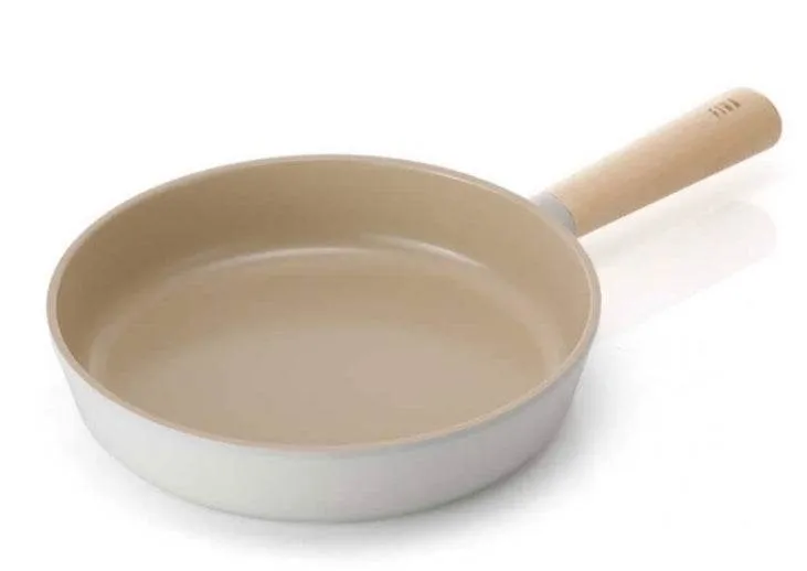 Korean Non-stick Pan Ceramic White Frying Pan