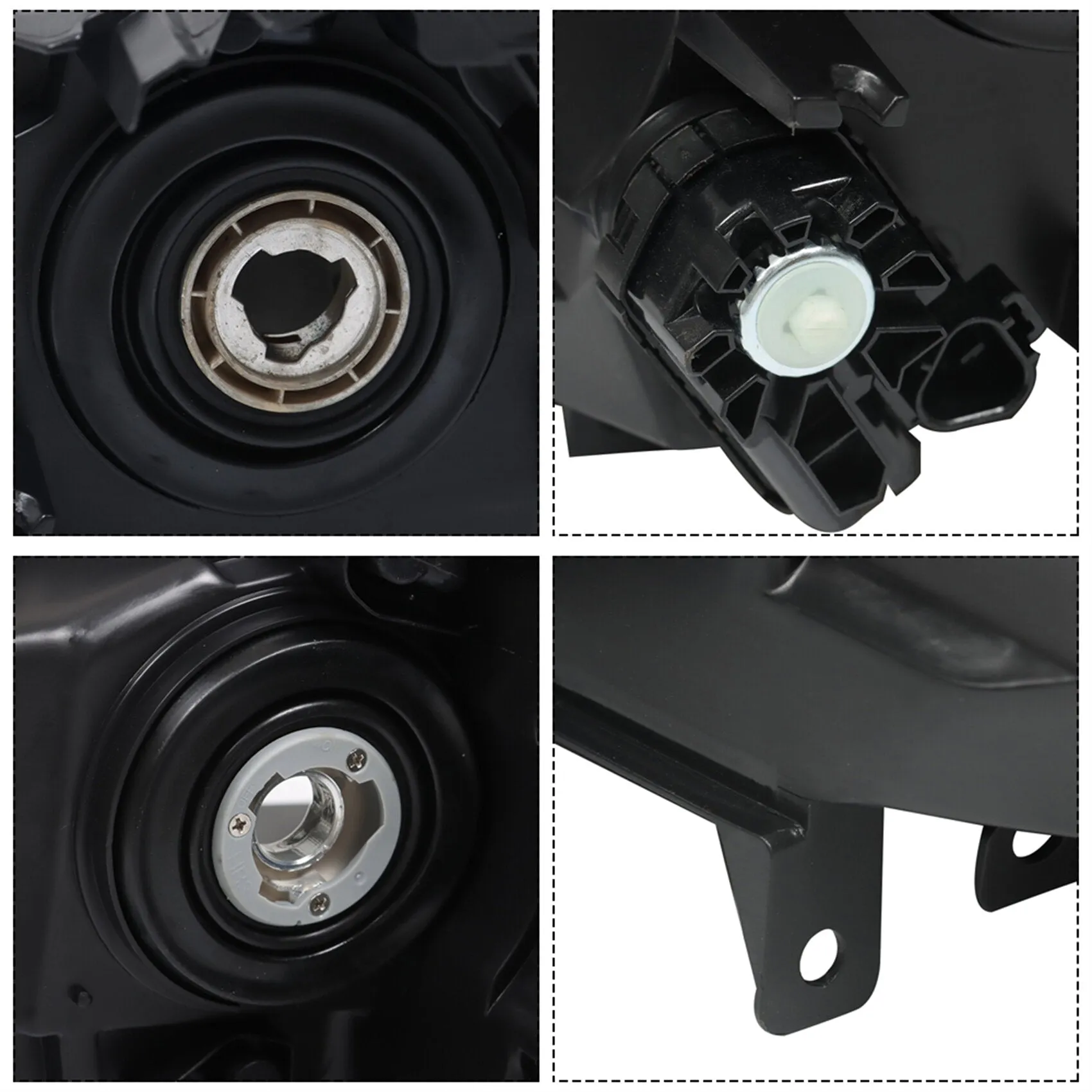 labwork Headlight Assembly  Passenger Side Replacement for Mazda CX-5 CX5 2013-2016 Halogen Model Projector