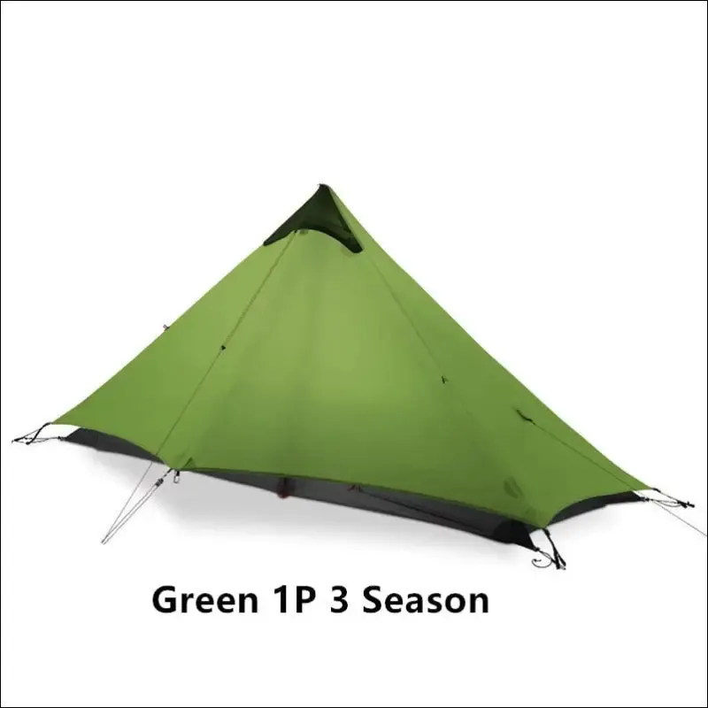Lanshan 2 3f ul gear 2 person 1 person outdoor ultralight camping tent 3 season 4 season