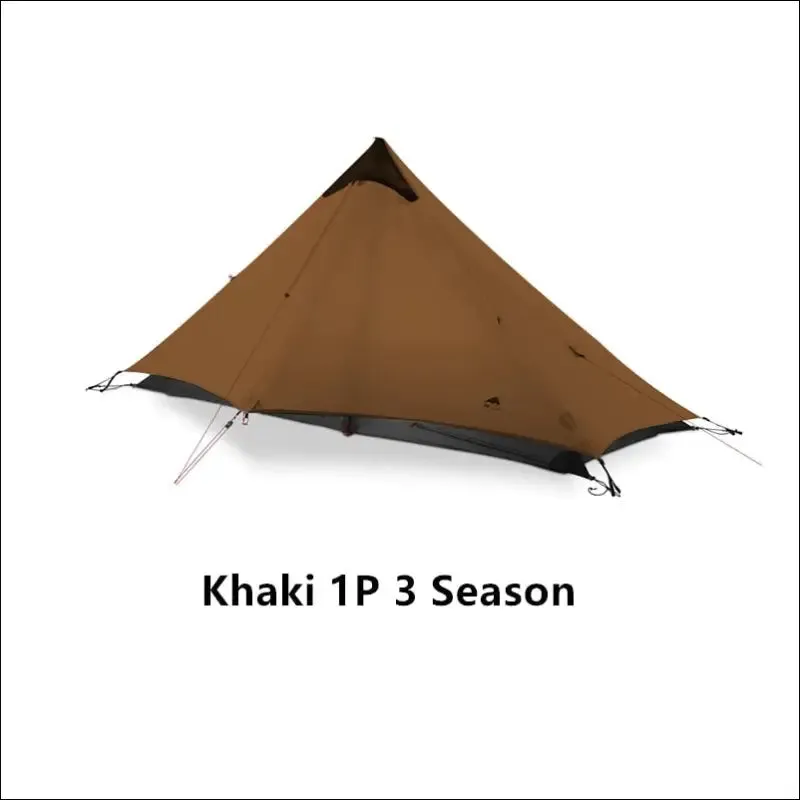 Lanshan 2 3f ul gear 2 person 1 person outdoor ultralight camping tent 3 season 4 season