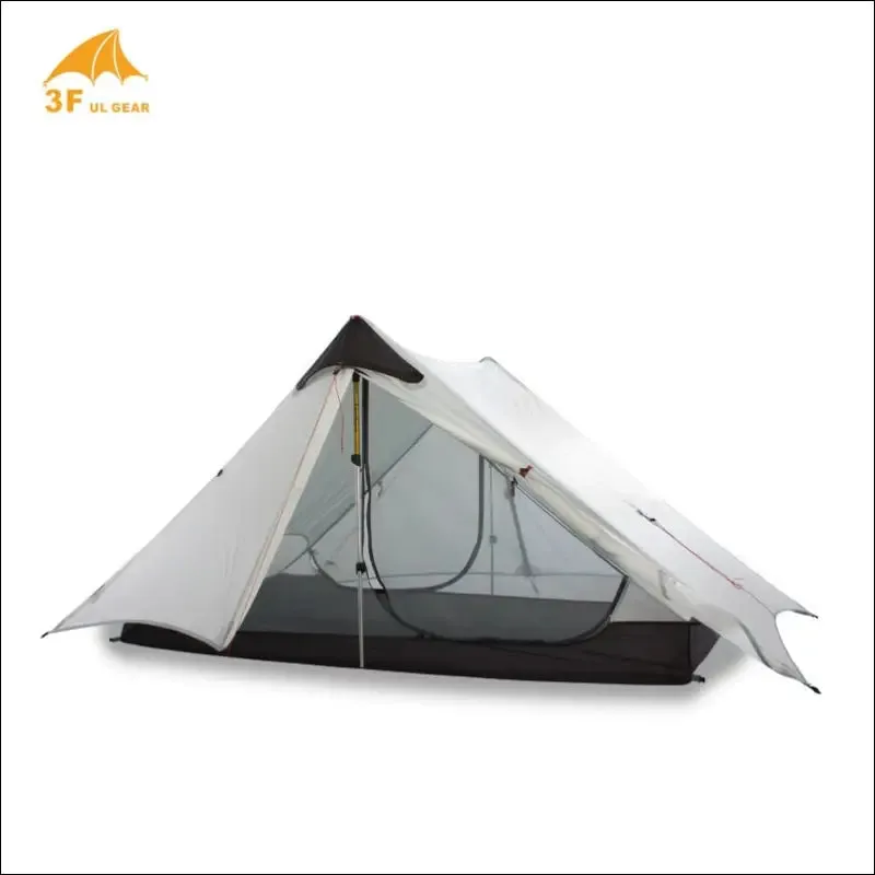 Lanshan 2 3f ul gear 2 person 1 person outdoor ultralight camping tent 3 season 4 season