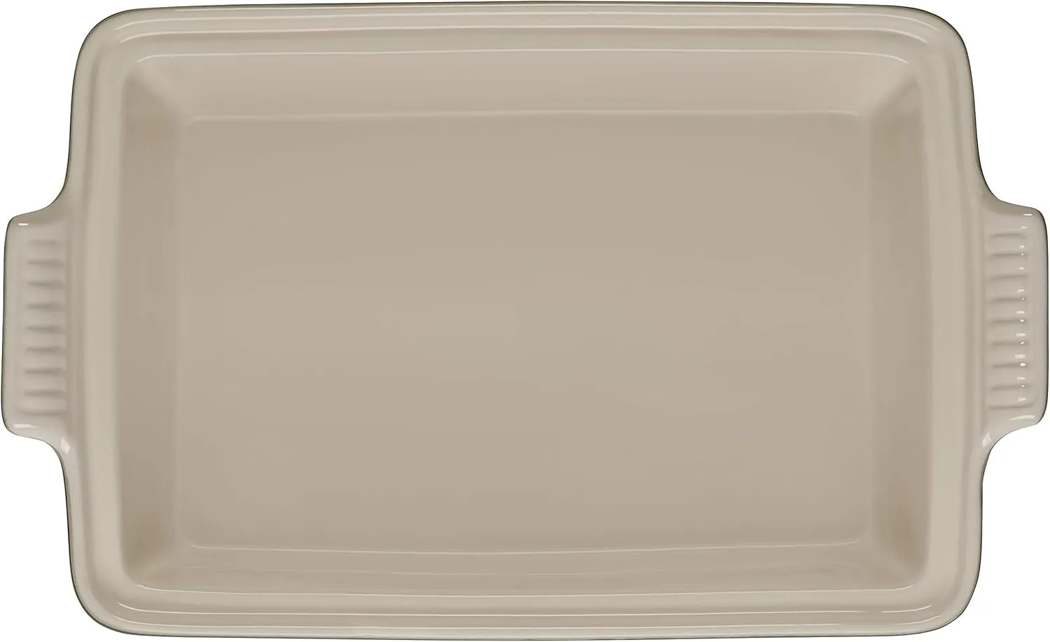 Le Creuset Stoneware Heritage Covered Rectangular Casserole, 4 qt. (12" x 9"), Artichaut