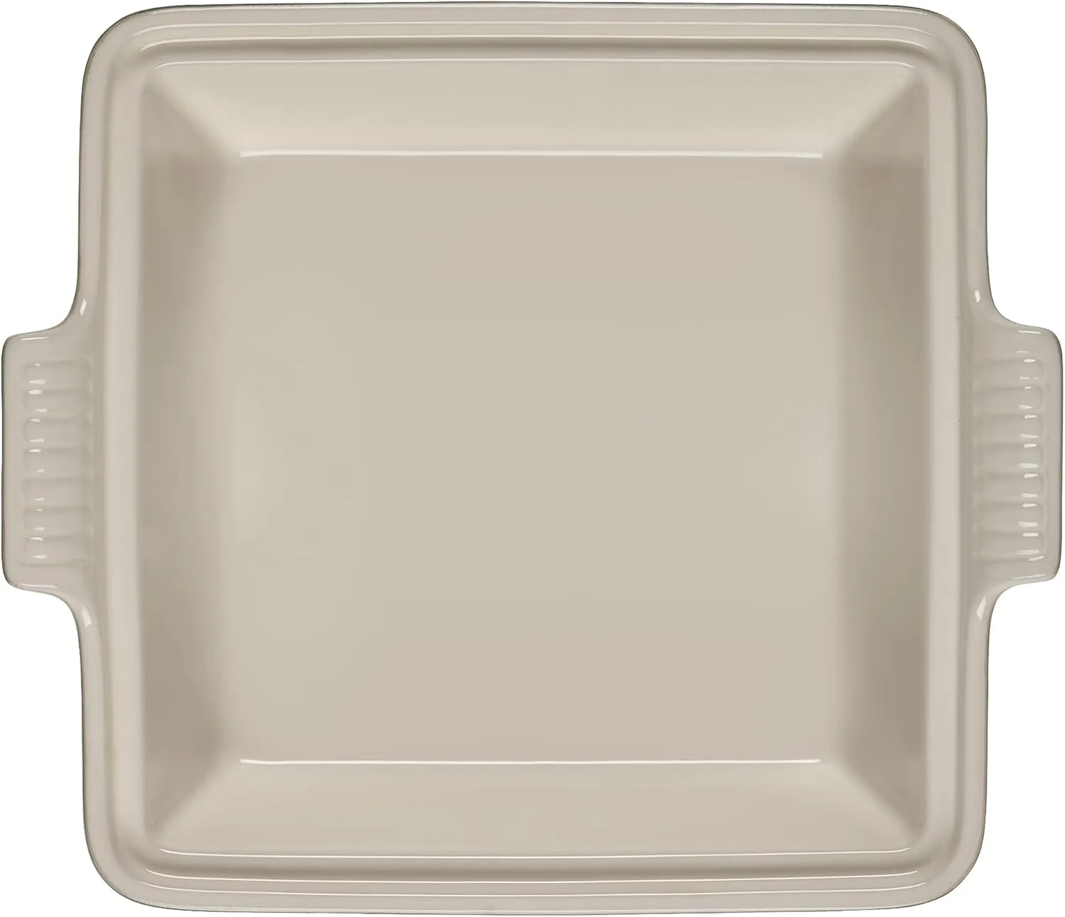 Le Creuset Stoneware Heritage Covered Square Casserole, 9-Inch, Artichaut
