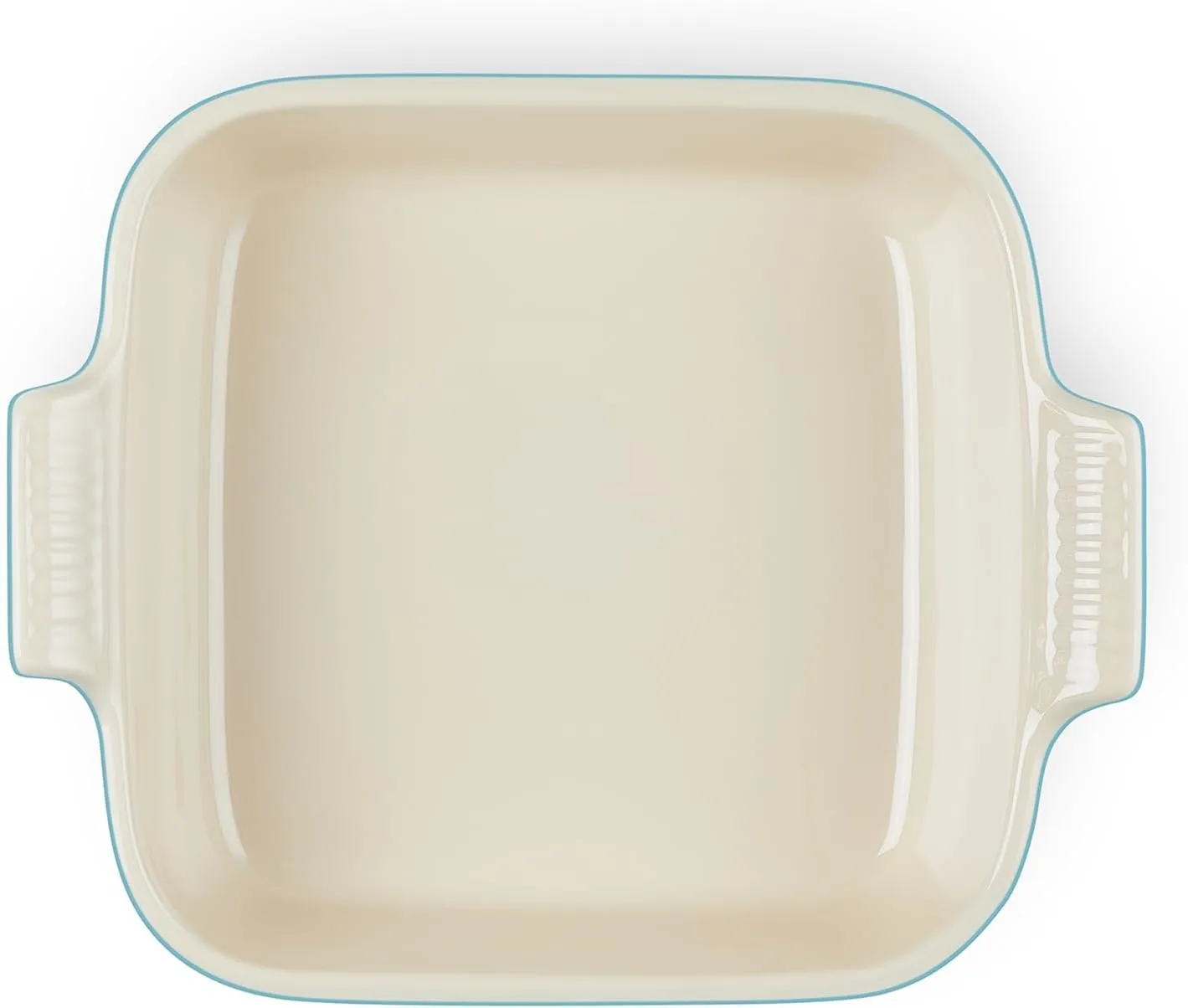 Le Creuset Stoneware Heritage Square Dish, 3 qt. (9"), Caribbean