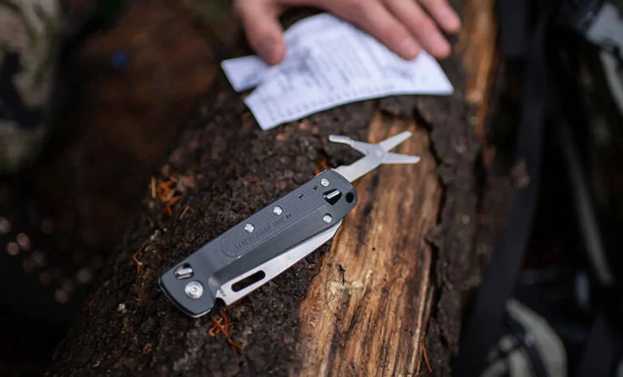 Leatherman Free K4 Multipurpose Knife