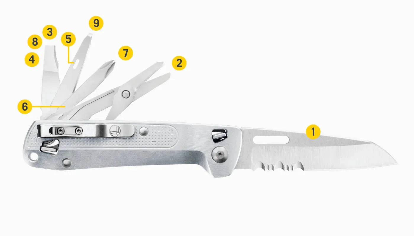 Leatherman Free K4x Multipurpose Knife