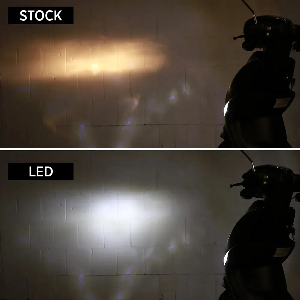 LED Headlight Bulb - H4
