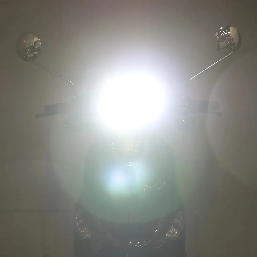 LED Headlight Bulb - H4
