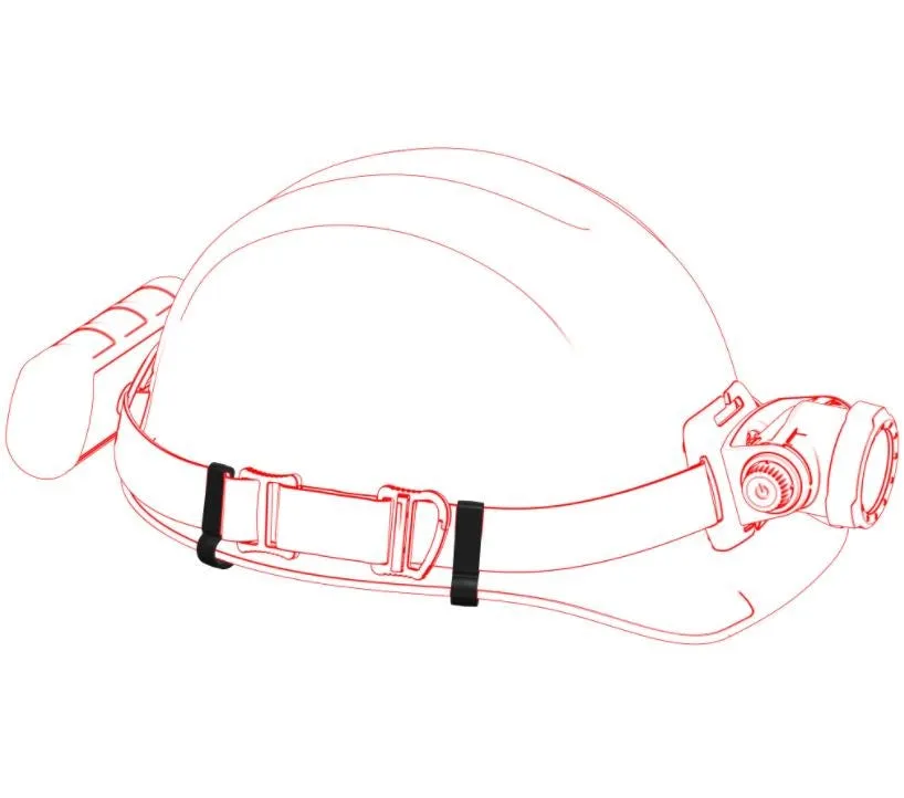 LED LENSER H15R WORK HEADLAMP-RECHARGEABLE-2500 LUMENS