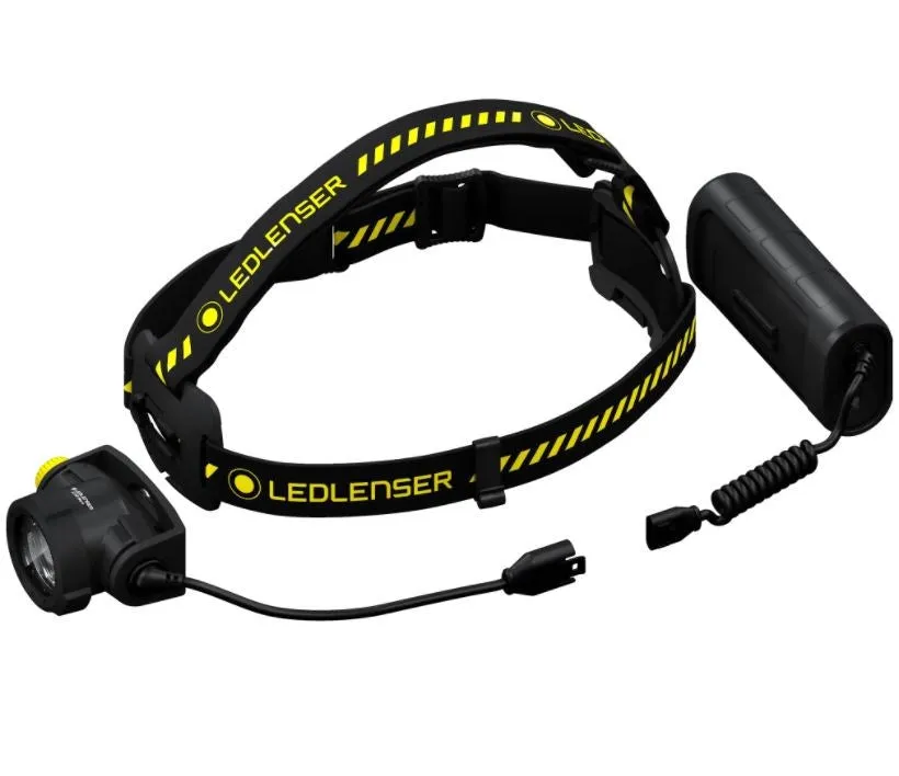 LED LENSER H15R WORK HEADLAMP-RECHARGEABLE-2500 LUMENS