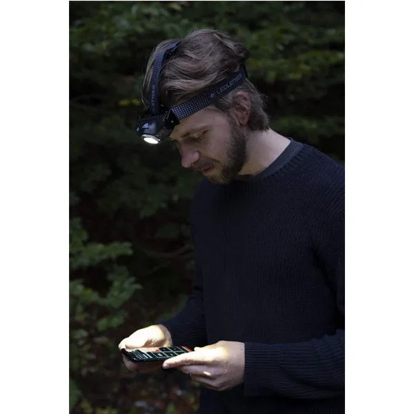 Led Lenser MH11 Headlamp BLACK with Bluetooth