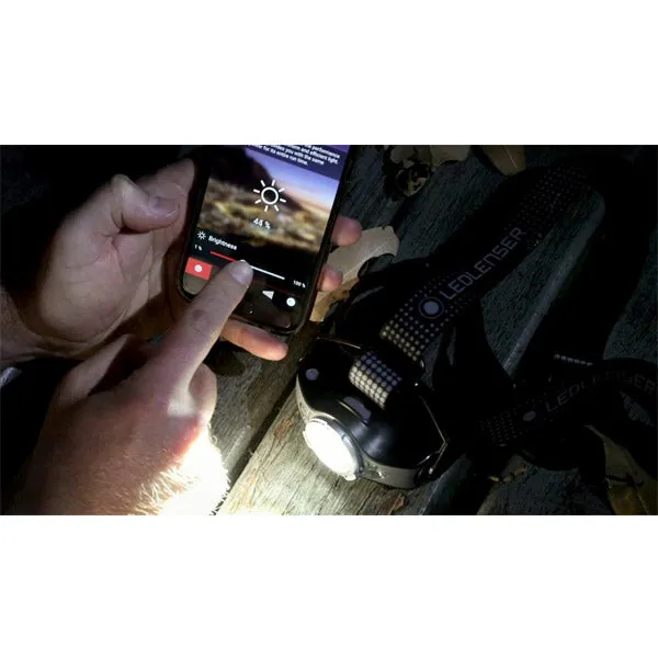 Led Lenser MH11 Headlamp BLACK with Bluetooth