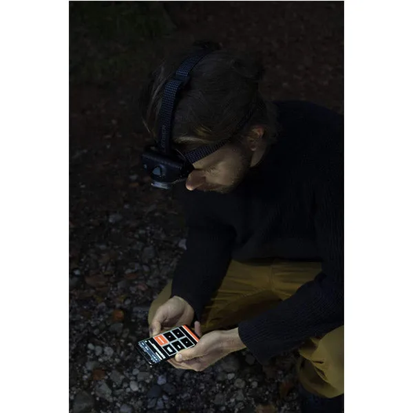 Led Lenser MH11 Headlamp BLACK with Bluetooth