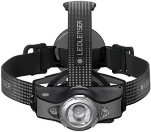 Ledlenser 500996 MH11 Outdoor LED Connect Bluetooth Headlamp-1,000 Lumens, 3200 W, 3.6 V, Black