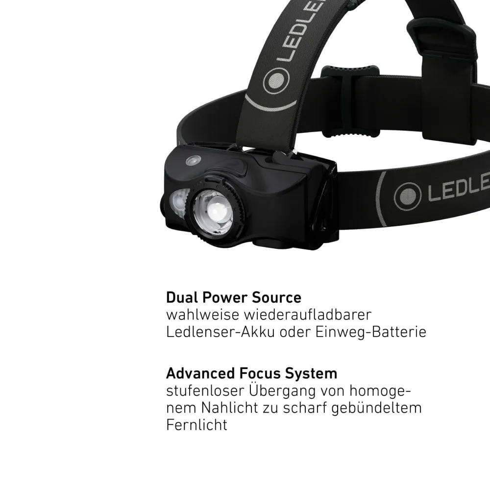 Ledlenser MH8 Black
